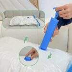 SET DE 5 BOLSAS AL VACIO CON SUCCIONADOR  - Imagen 2