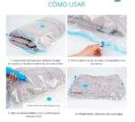 SET DE 5 BOLSAS AL VACIO CON SUCCIONADOR  - Imagen 4