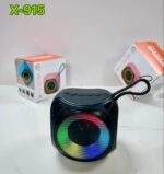 PARLANTE BLUETOOTH CUADRADO - Imagen 4