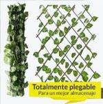 REJILLAS DECORATIVAS CON HOJAS ARTIFICIALES - Imagen 3