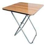 MESA PEGABLE DISEÑO MADERA - Imagen 3