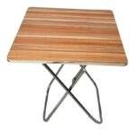 MESA PEGABLE DISEÑO MADERA - Imagen 2