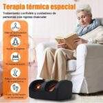 MASAJEADOR ELECTRICO DE PIES Y PIERNAS - Imagen 6