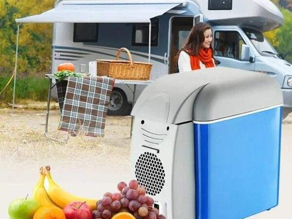 REFRIGERADOR Y CALENTADOR PORTATIL PARA AUTO
