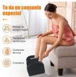 MASAJEADOR ELECTRICO DE PIES Y PIERNAS - Imagen 2