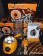 OLLA CHOCOLATERA CON ACCESORIOS - Imagen 5