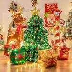 ARBOL DE NAVIDAD INFLABLE - Imagen 2