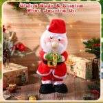 MUÑECOS NAVIDEÑOS MUSICALES CON REPETIDOR DE VOZ - Imagen 6