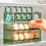DISPENSADOR DE HUEVOS DE 3 PISOS 
