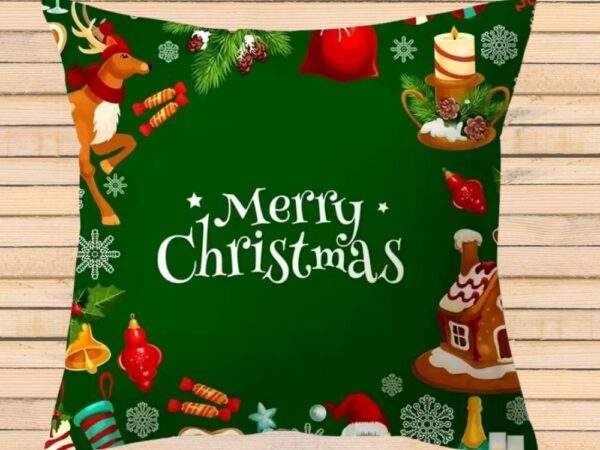 COJIN NAVIDEÑO CON RELLENO