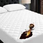 PROTECTOR DE COLCHON IMPERMEABLE 2 PLAZAS