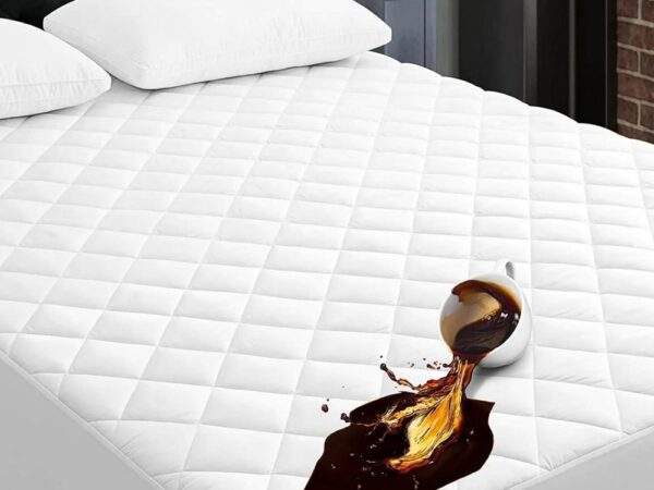 PROTECTOR DE COLCHON IMPERMEABLE 2 PLAZAS