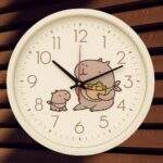 RELOJ DE PARED CAPYBARA