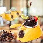 OLLA CHOCOLATERA CON ACCESORIOS