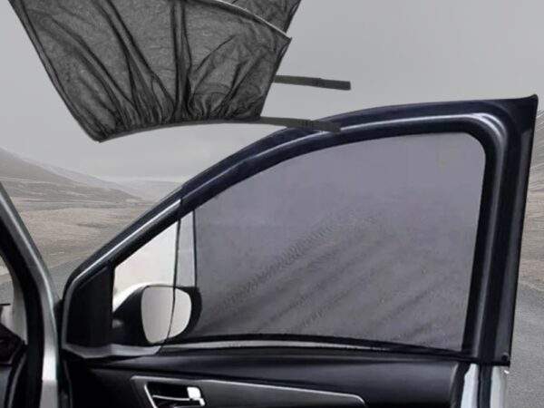 MALLA TAPA SOL DE VENTANAS LATERALES DE AUTO