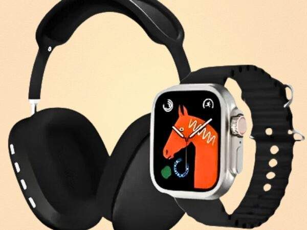 SET AUDÍFONOS P9 + SMARTWATCH ULTRA