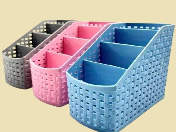 CESTA DE ESCRITORIO MULTI-SECCIÓN
