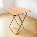 MESA PEGABLE DISEÑO MADERA