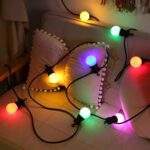 LUCES GUIRNALDAS DE COLORES 5 METROS