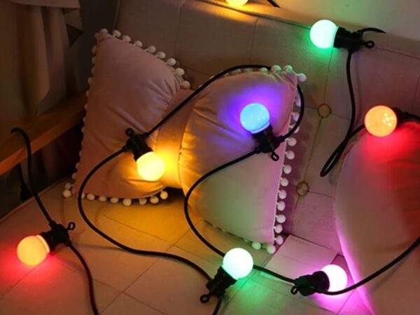 LUCES GUIRNALDAS DE COLORES 5 METROS