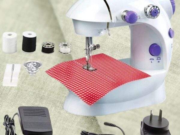MINI MAQUINA DE COSER POTATIL