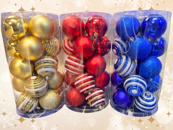 BOLAS DE  NAVIDAD Nro 8