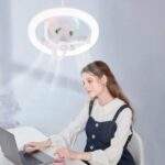 FOCO VENTILADOR CON LUZ RGB - Imagen 4