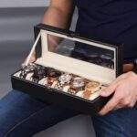 ORGANIZADOR DE RELOJ PARA 6 UND