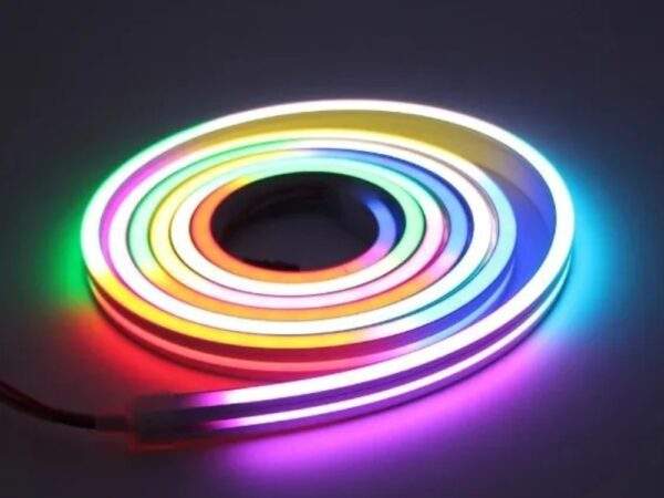 LUCES NEON PIXEL FLEX CON APP + CONTROL DE 5 M