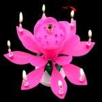 VELA FLOR GIRATORIO - Imagen 2