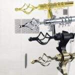 TUBO DE CORTINA GRADUABLE DE METAL