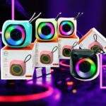 PARLANTE BLUETOOTH CUADRADO