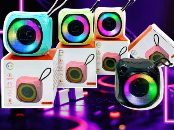 PARLANTE BLUETOOTH CUADRADO
