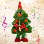 MUÑECOS NAVIDEÑOS MUSICALES CON REPETIDOR DE VOZ - Imagen 2