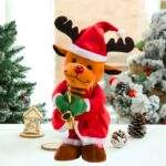 MUÑECOS NAVIDEÑOS MUSICALES CON REPETIDOR DE VOZ - Imagen 3