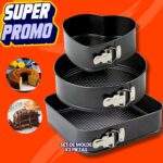 COMBO BATIDORA + MOLDE X3 PIEZA TORTA - Imagen 2