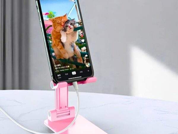 SOPORTE CELULAR DE MESA