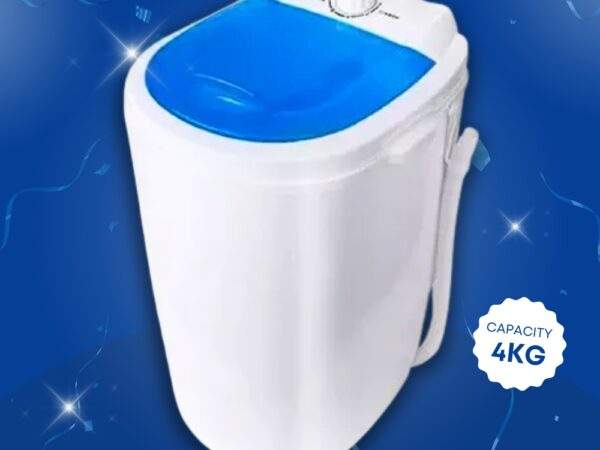 MINI LAVADORA PORTATIL DE 4KG
