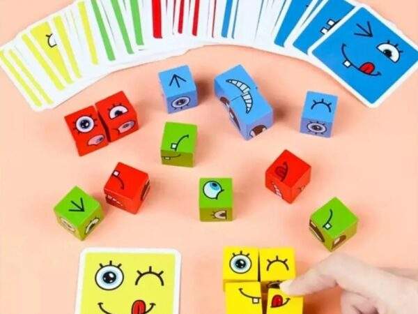 JUEGO DIDÁCTICO DE EMOCIONES