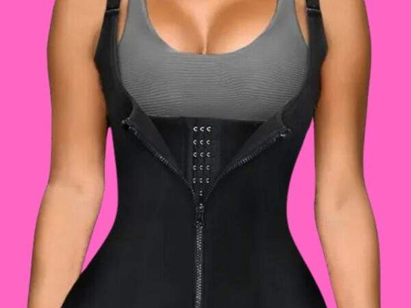 FAJA SAUNA CON BROCHE Y CIERRE