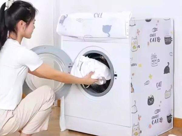 FORRO PARA LAVADORA CIERRE DELANTERO