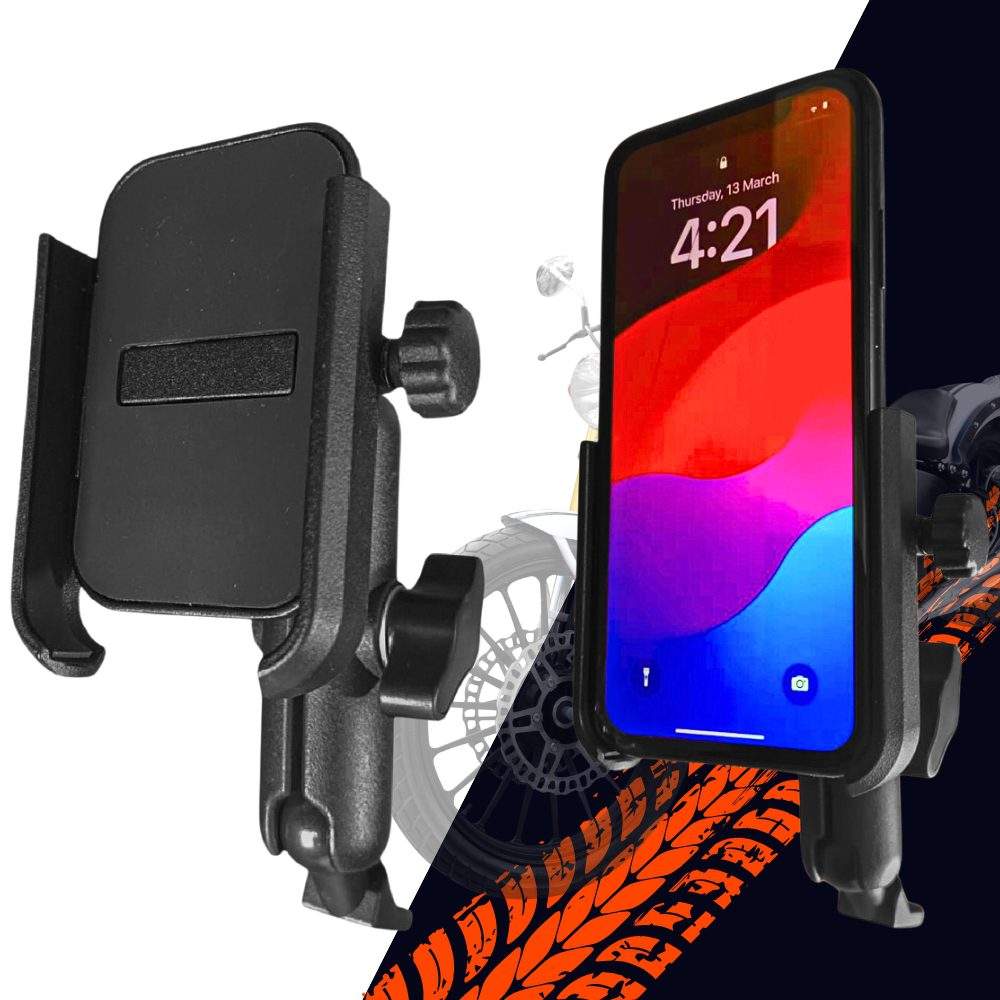 TAMAÑO CATALOGO VIRTUAL (76) SOPORTE DE CELULAR PARA MOTO - Imagen 1