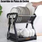 ESCURRIDOR DE PLATO 2 NIVELES