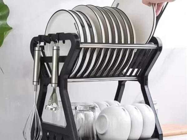 ESCURRIDOR DE PLATO 2 NIVELES