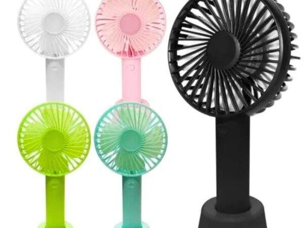 MINI VENTILADOR CON BASE