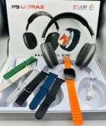 SET AUDÍFONOS P9 + SMARTWATCH ULTRA - Imagen 3