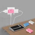 ENCHUFE MULTIPLE ROTATIVO