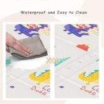 PISO ALFOMBRA PARA BEBE SUPER SUAVE - Imagen 2