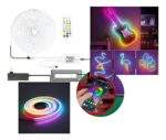 LUCES NEON PIXEL FLEX CON APP + CONTROL DE 5 M - Imagen 4
