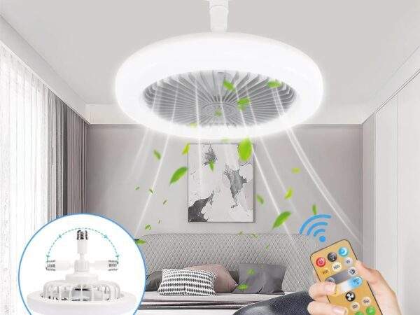 FOCO VENTILADOR ESTATICO